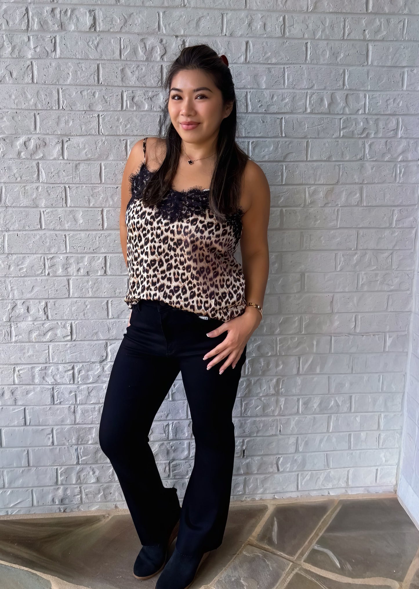 The Untamed Lace Cami