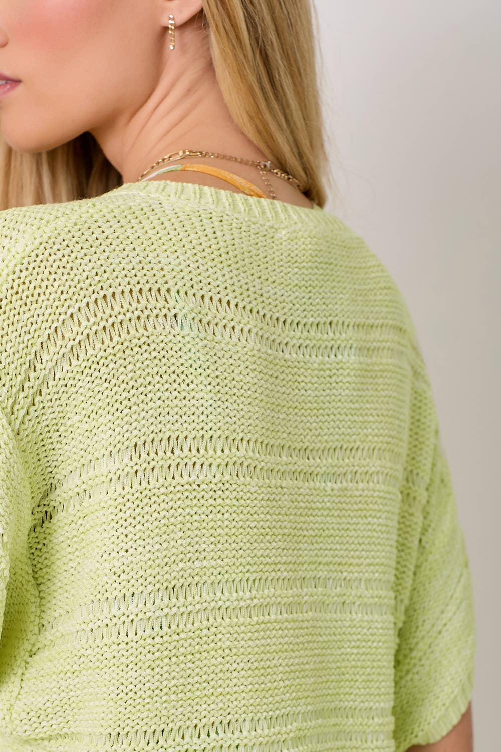 V-Neck Relaxed Sweater