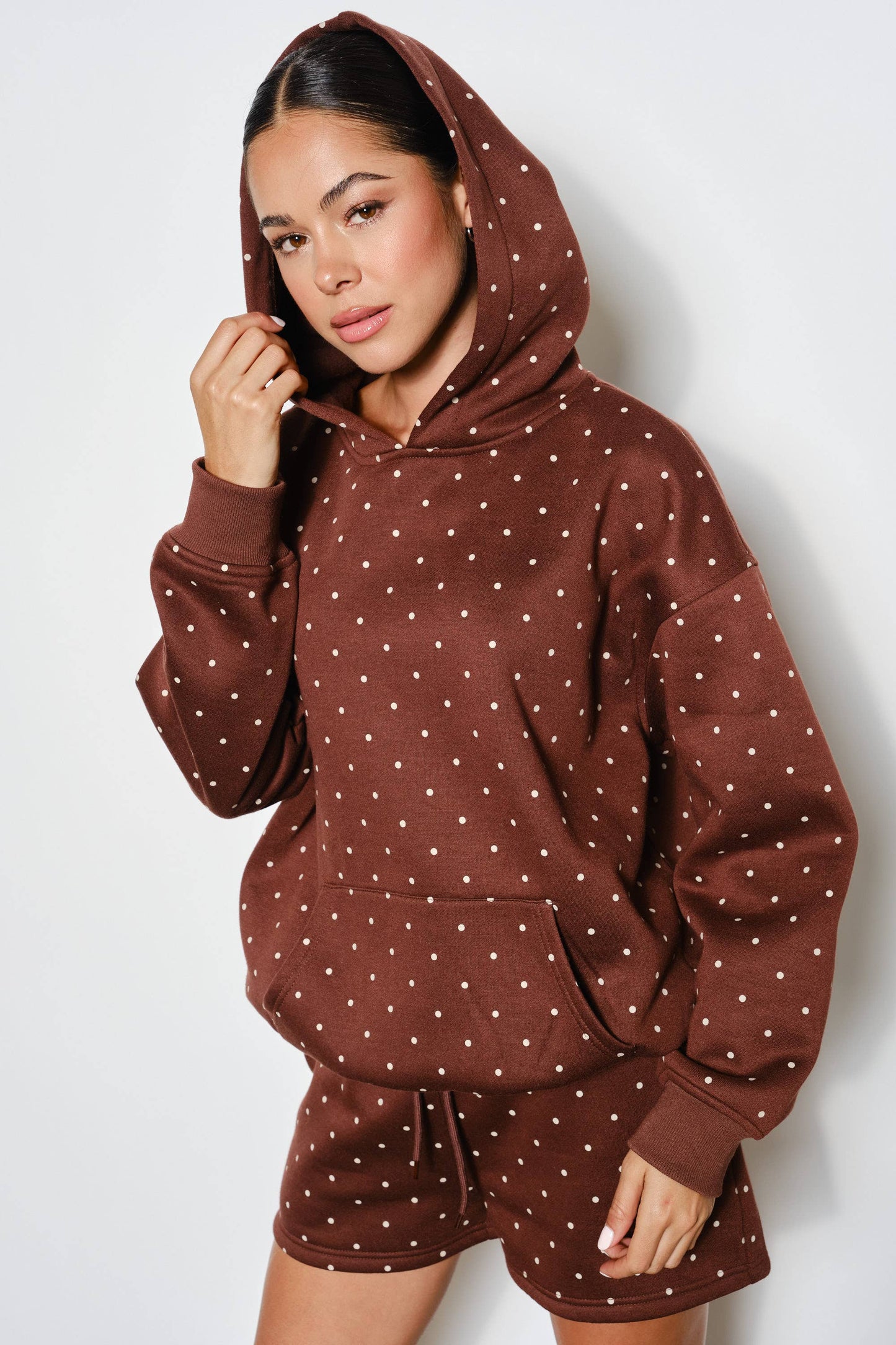 BAMBI POLKADOT SWEATSHIRT