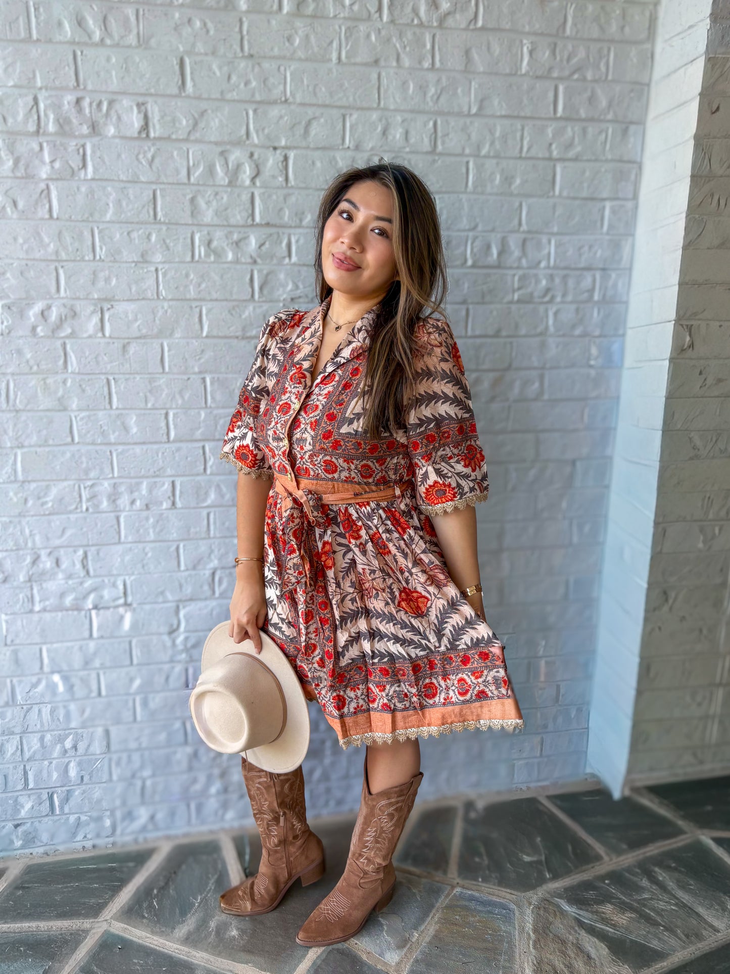 The Sedona Sunset Dress