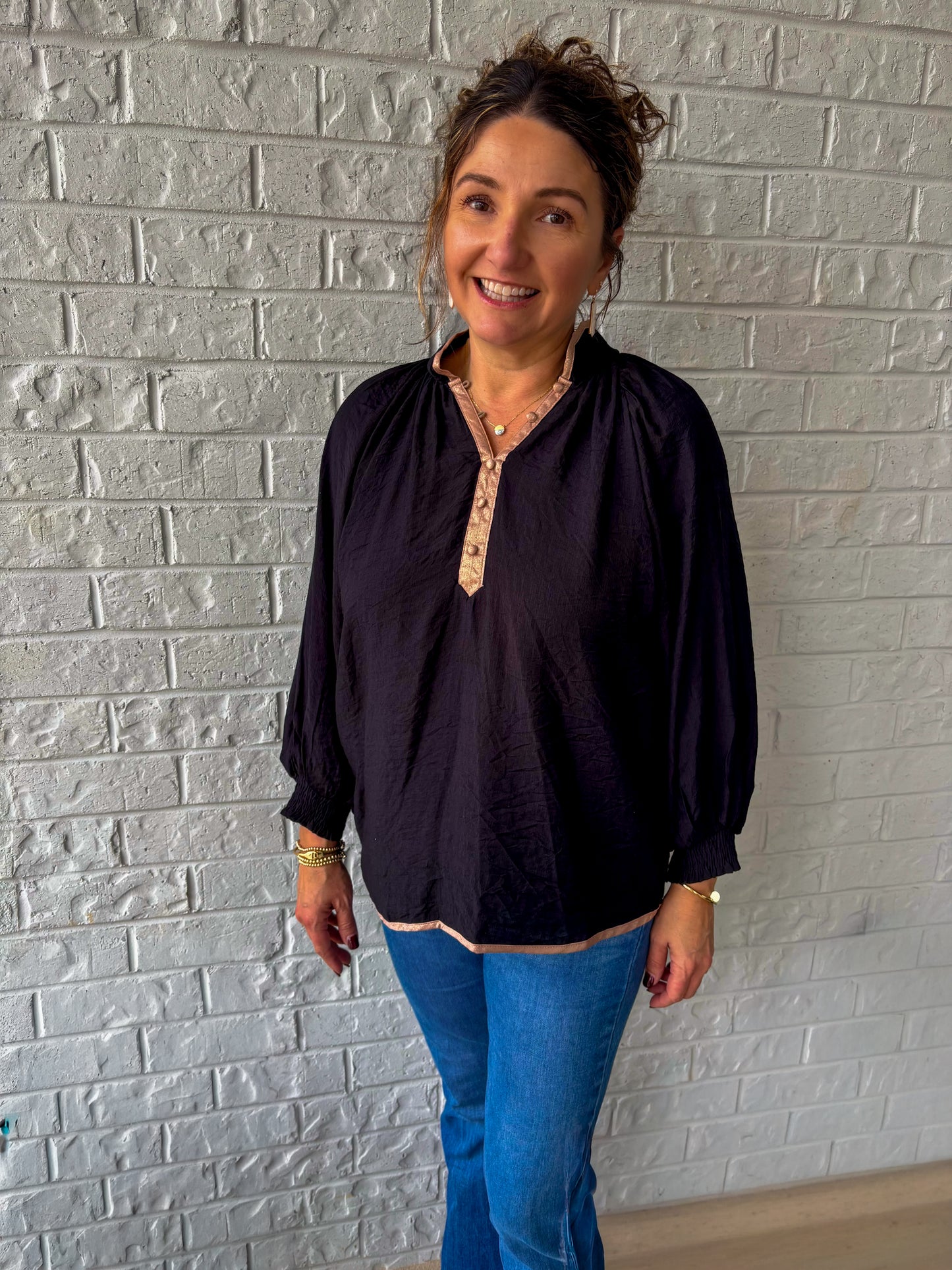 The Emerson Blouse