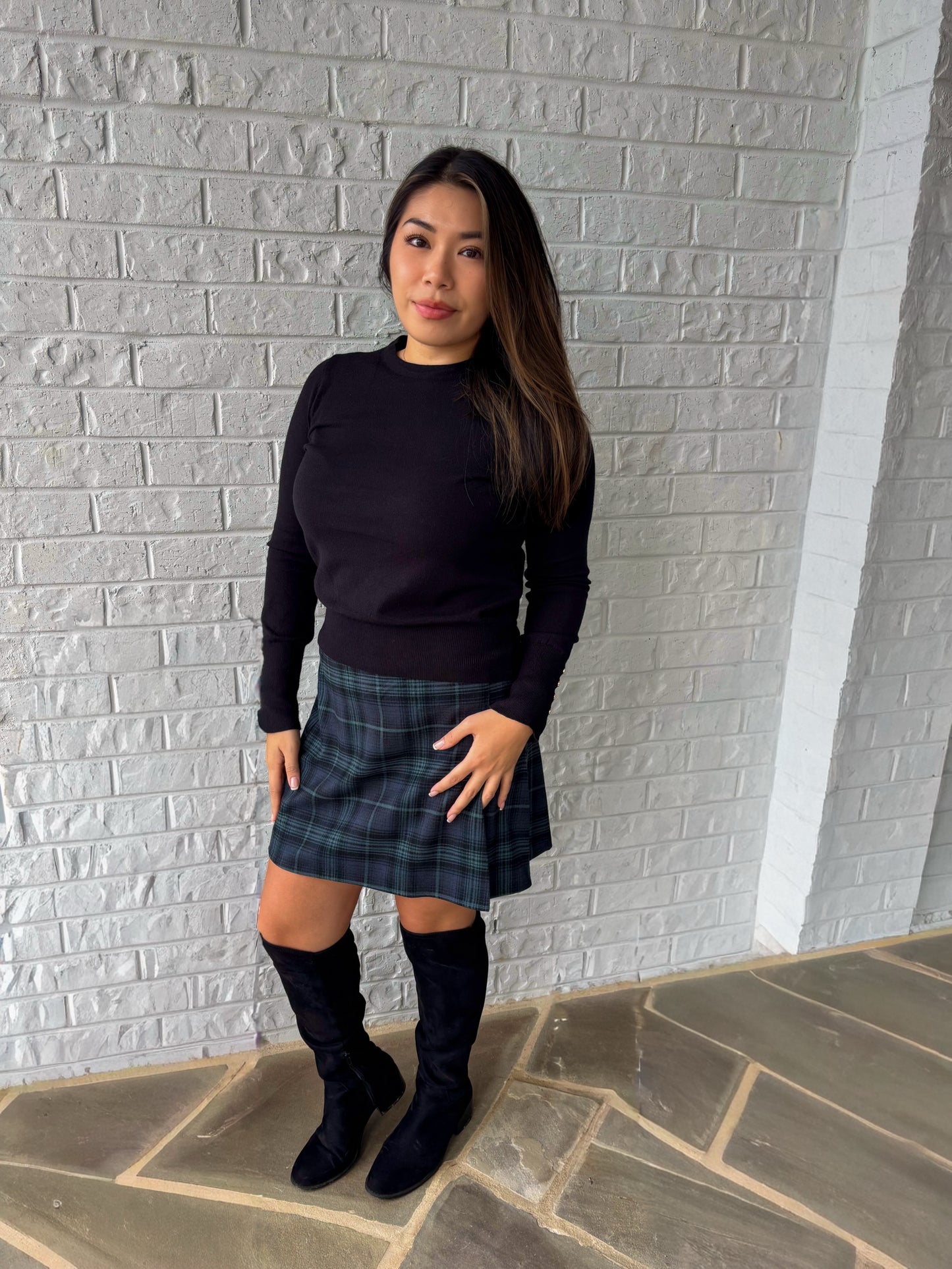 The Highland Plaid Skirt