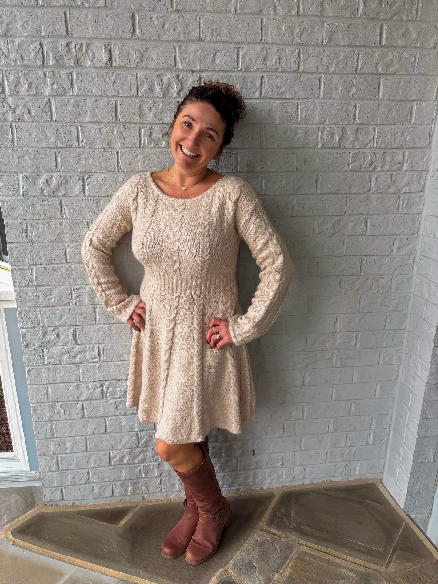The Sandy Knit Dress