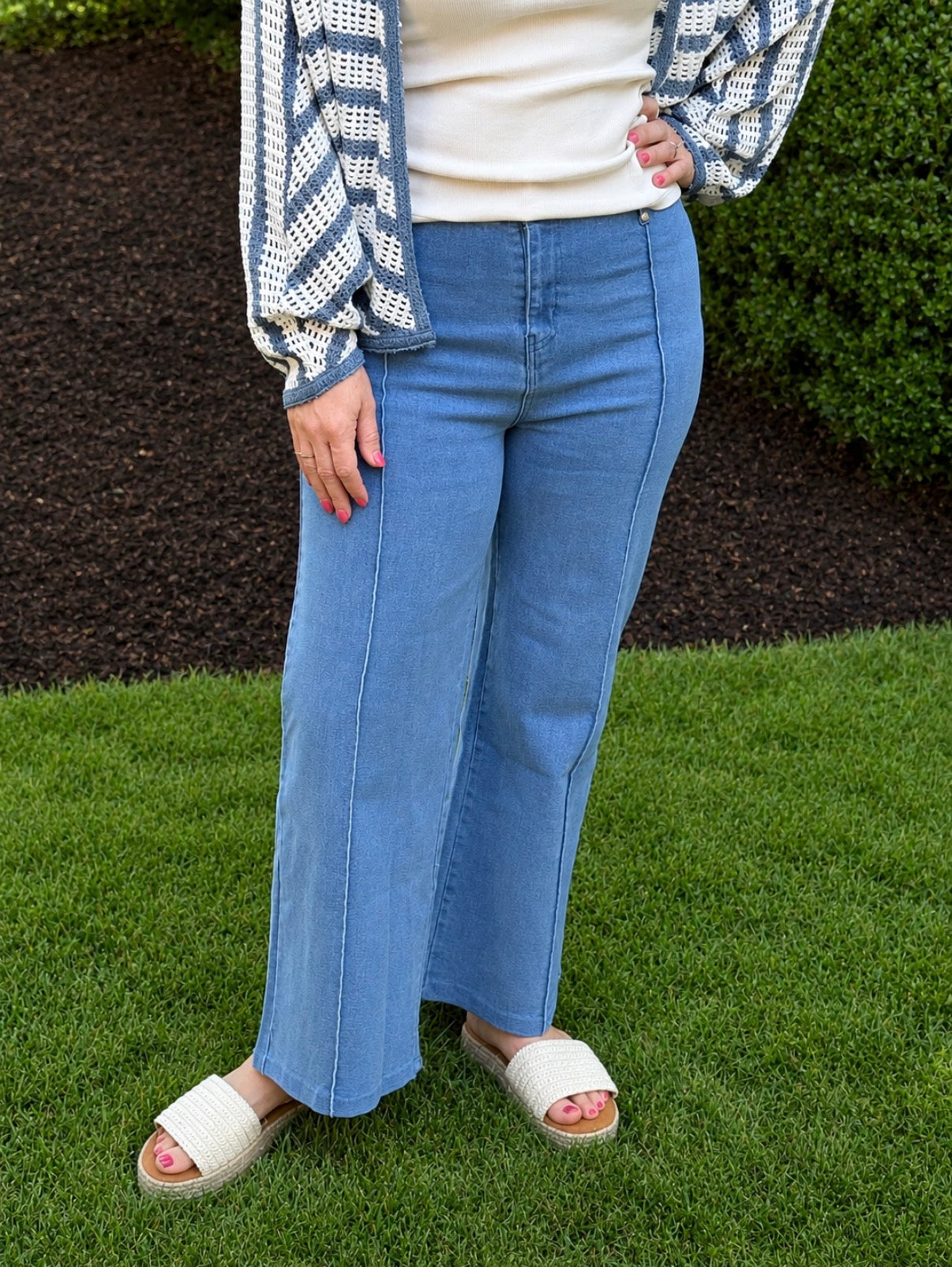 The Seamline Blue Jean