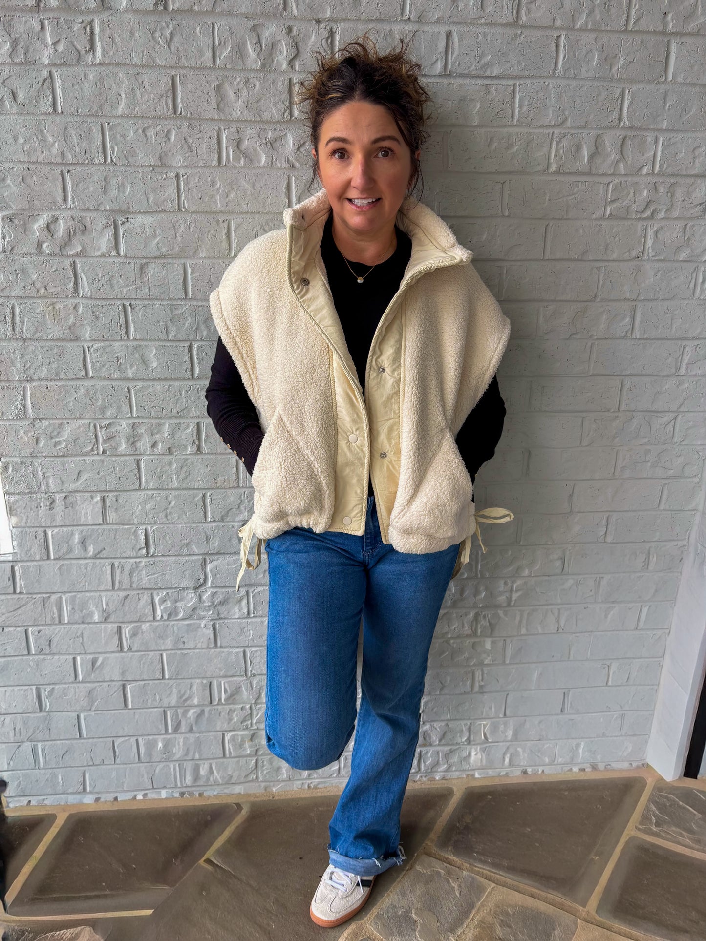 The Cozy Cloud Vest