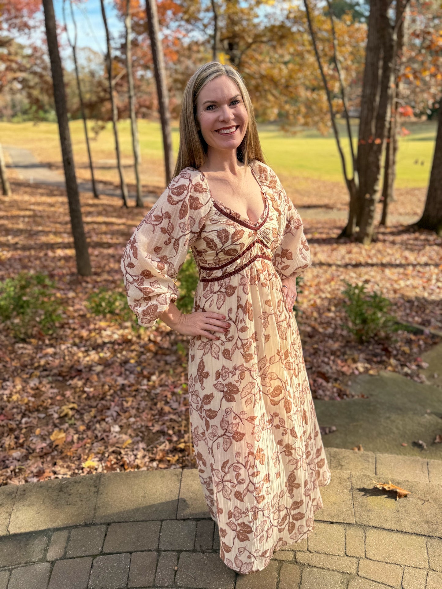 The Sienna Petal Dress