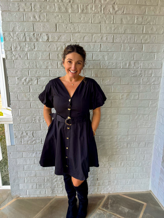 The Midnight Moment Dress