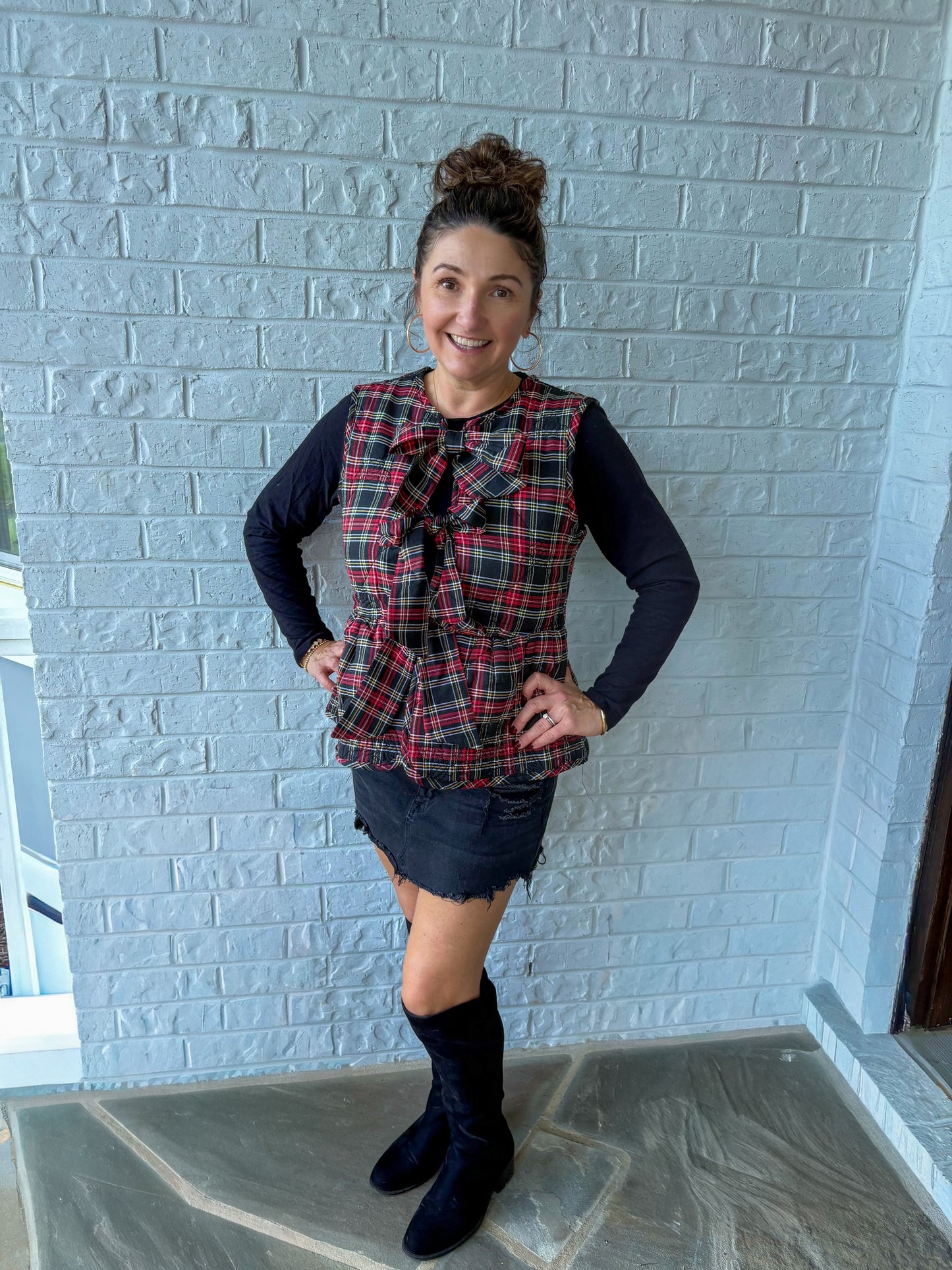 Mistletoe Moment Vest