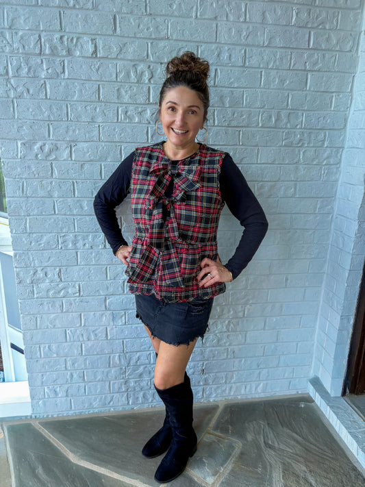 Mistletoe Moment Vest