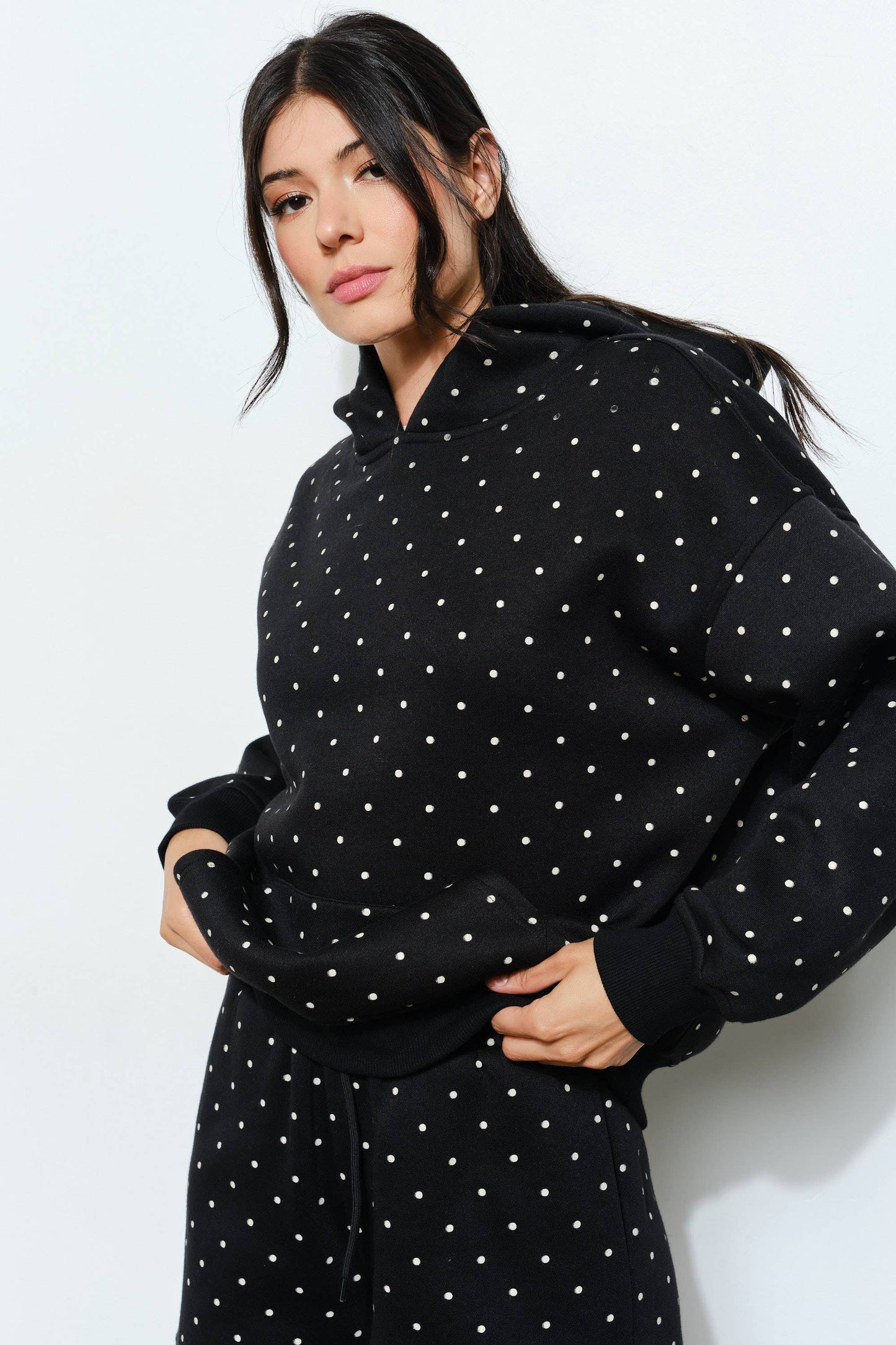 BAMBI POLKADOT SWEATSHIRT