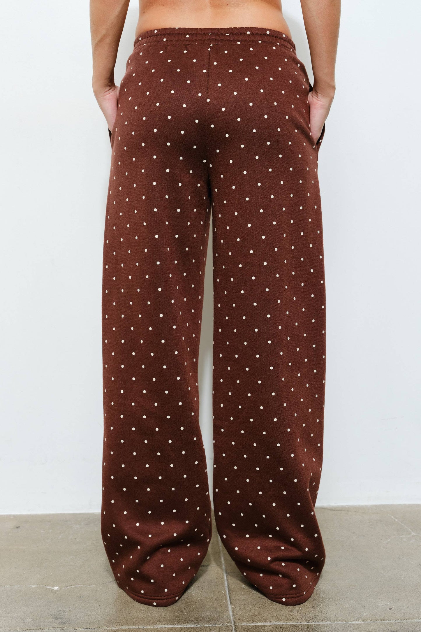 BAMBI POLKADOT SWEAT PANTS - Lounge, Comfy