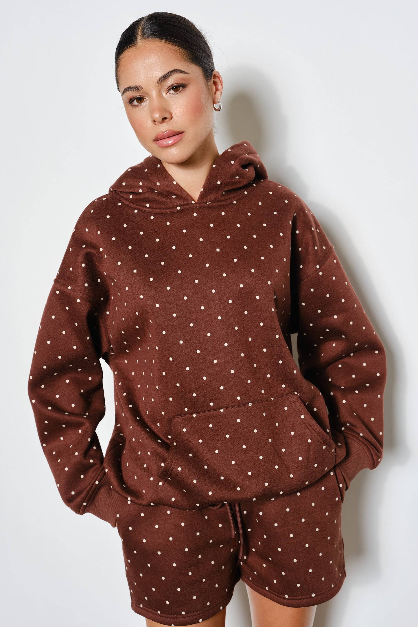 BAMBI POLKADOT SWEATSHIRT