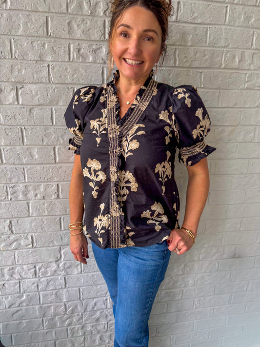 The Wildflower Blouse