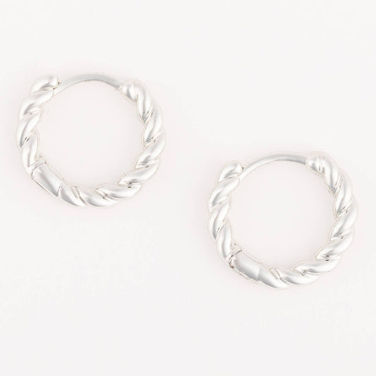 Earrings Luxe Silver Brandi