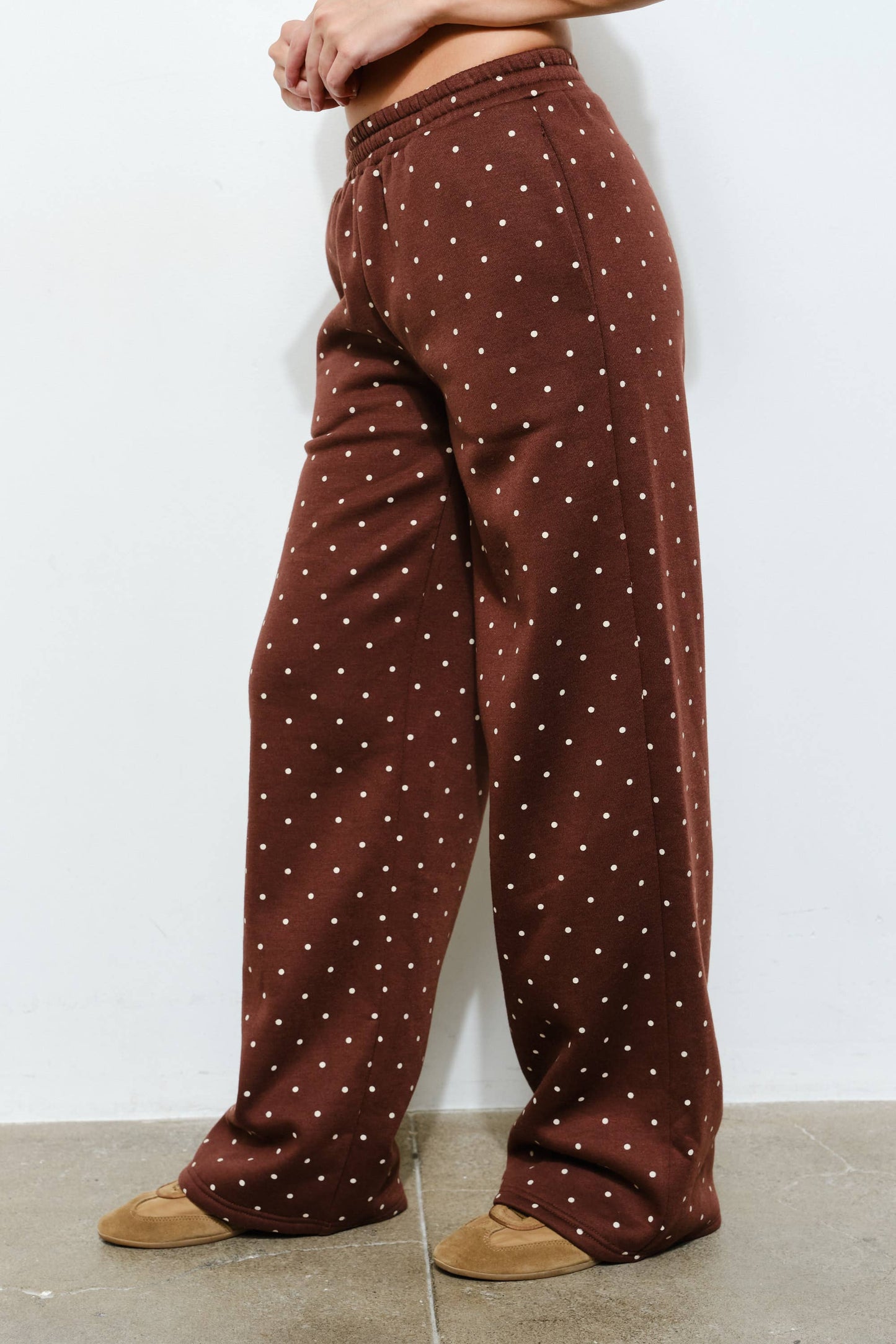 BAMBI POLKADOT SWEAT PANTS - Lounge, Comfy