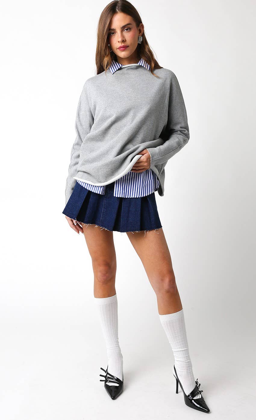 Brooklyn Oversized Sweatshirt