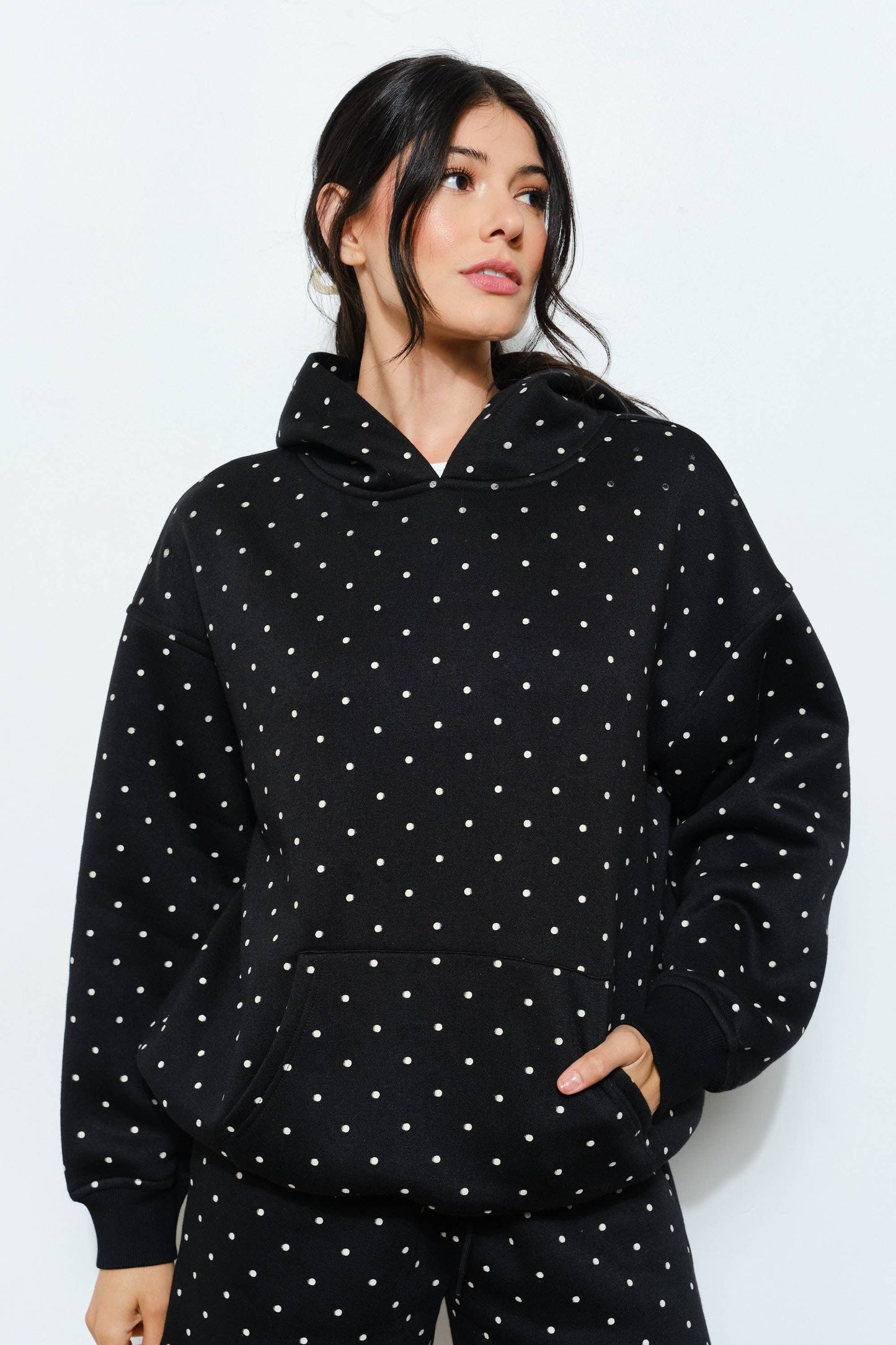 BAMBI POLKADOT SWEATSHIRT