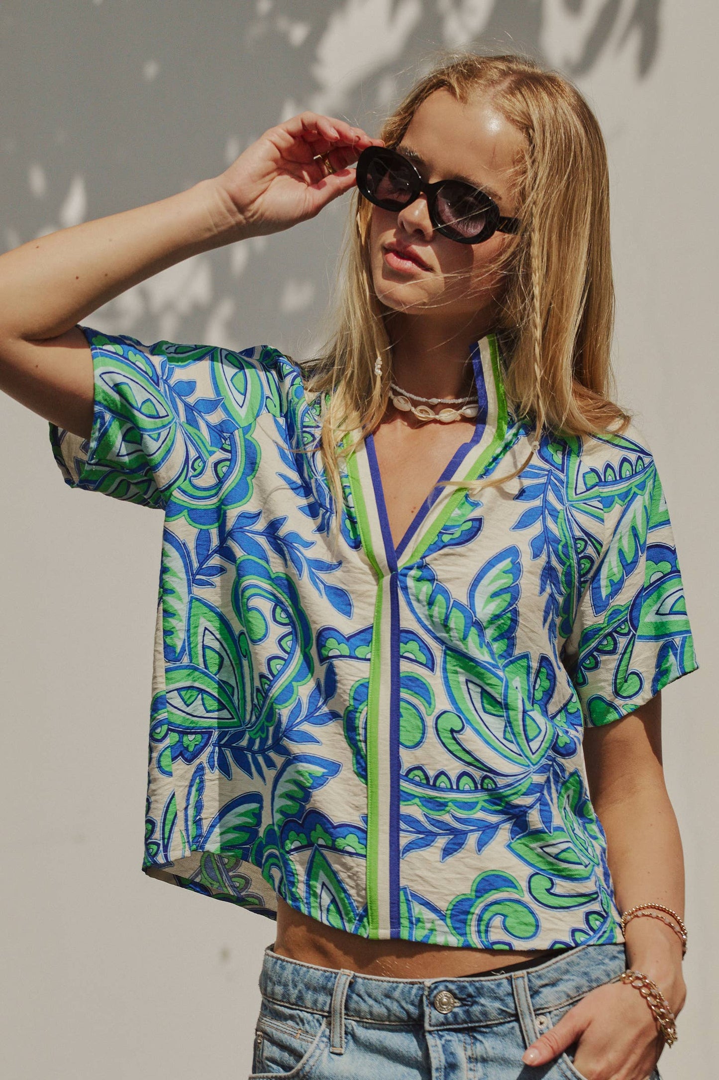 The Julieta Blouse