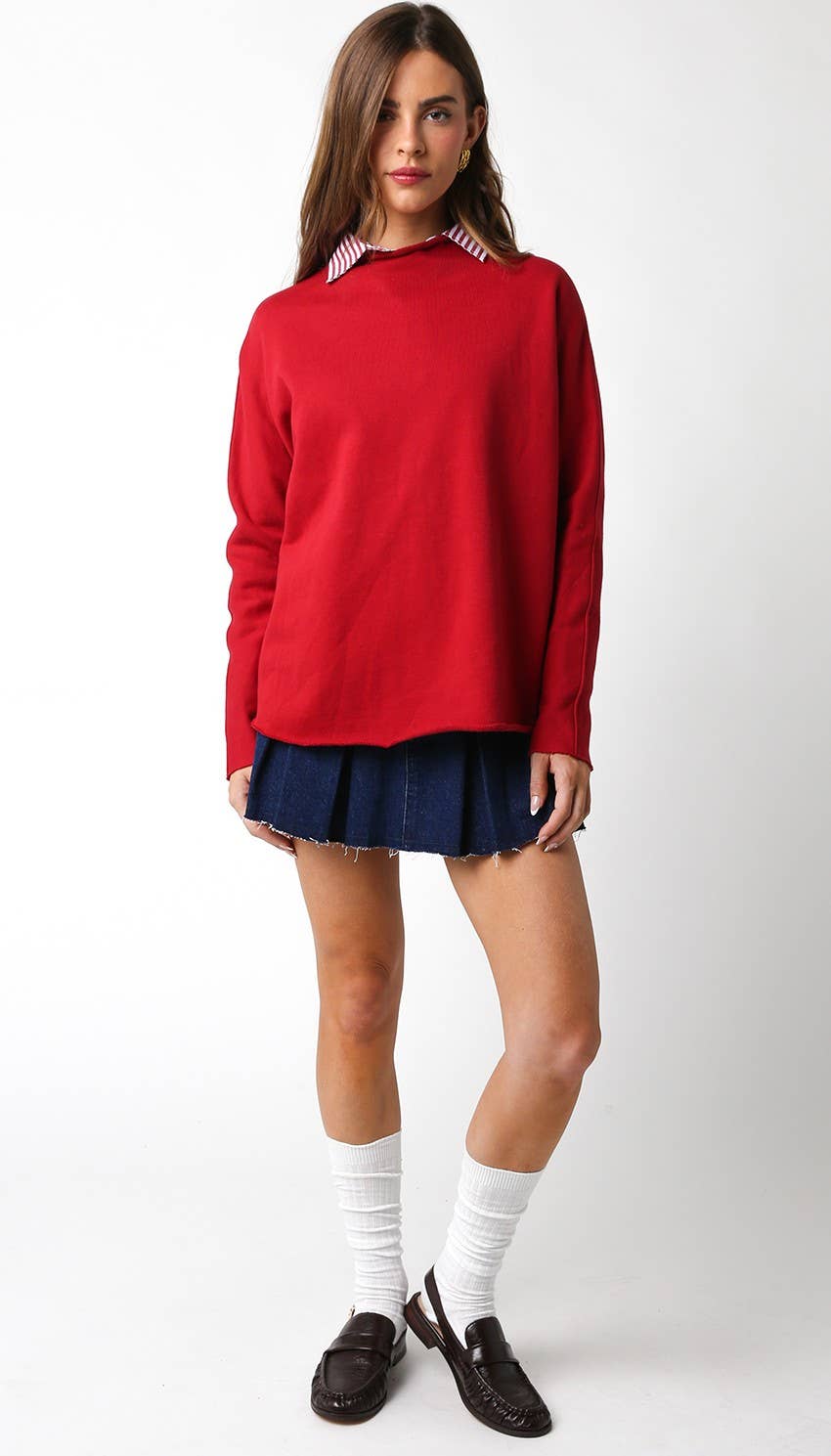 Brooklyn Oversized Sweatshirt