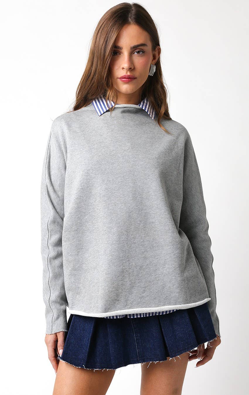 Brooklyn Oversized Sweatshirt