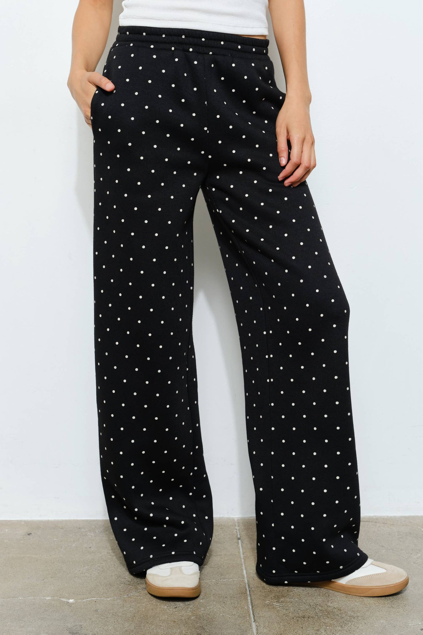 BAMBI POLKADOT SWEAT PANTS - Lounge, Comfy