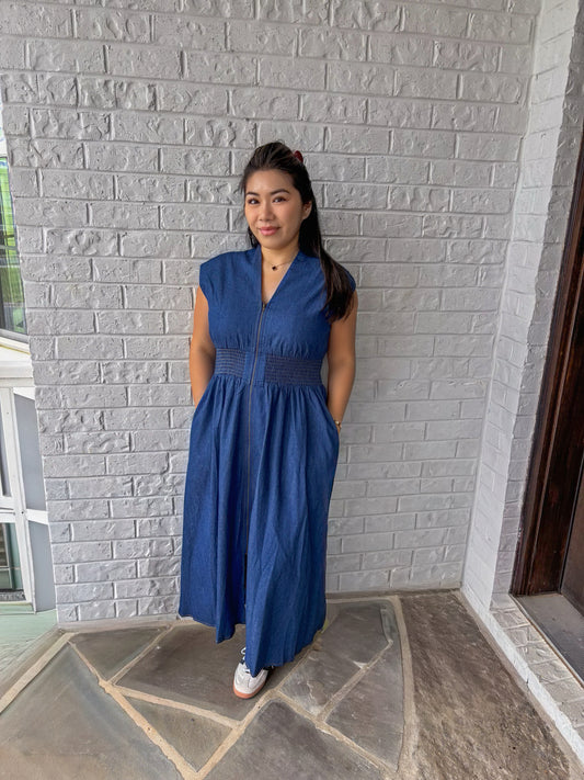 The Blue Skies Maxi