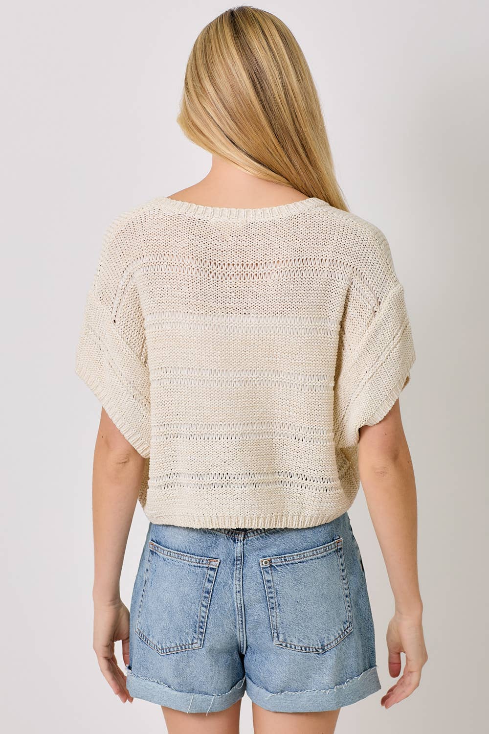 V-Neck Relaxed Sweater