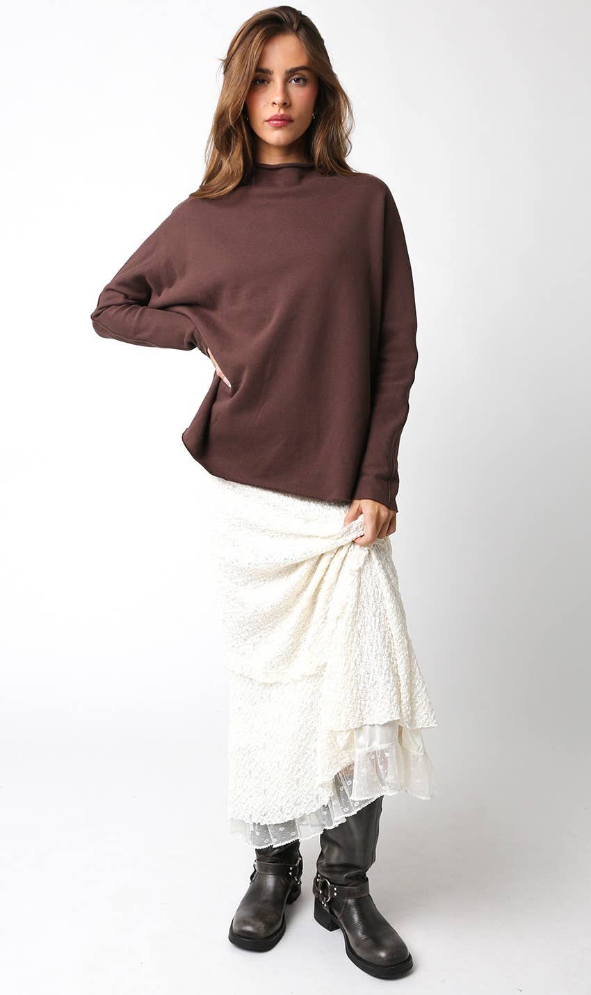 Brooklyn Oversized Sweatshirt