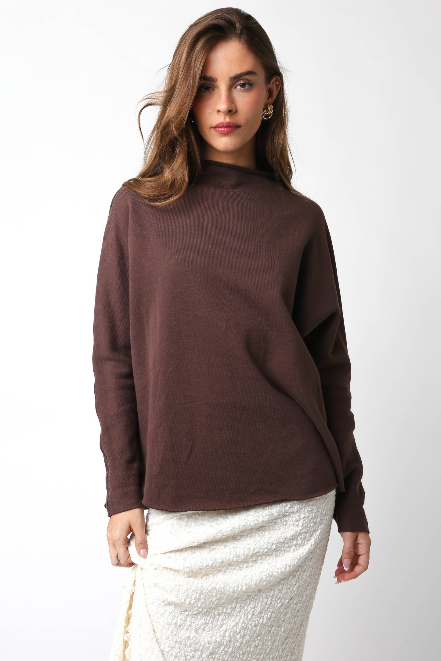 Brooklyn Oversized Sweatshirt