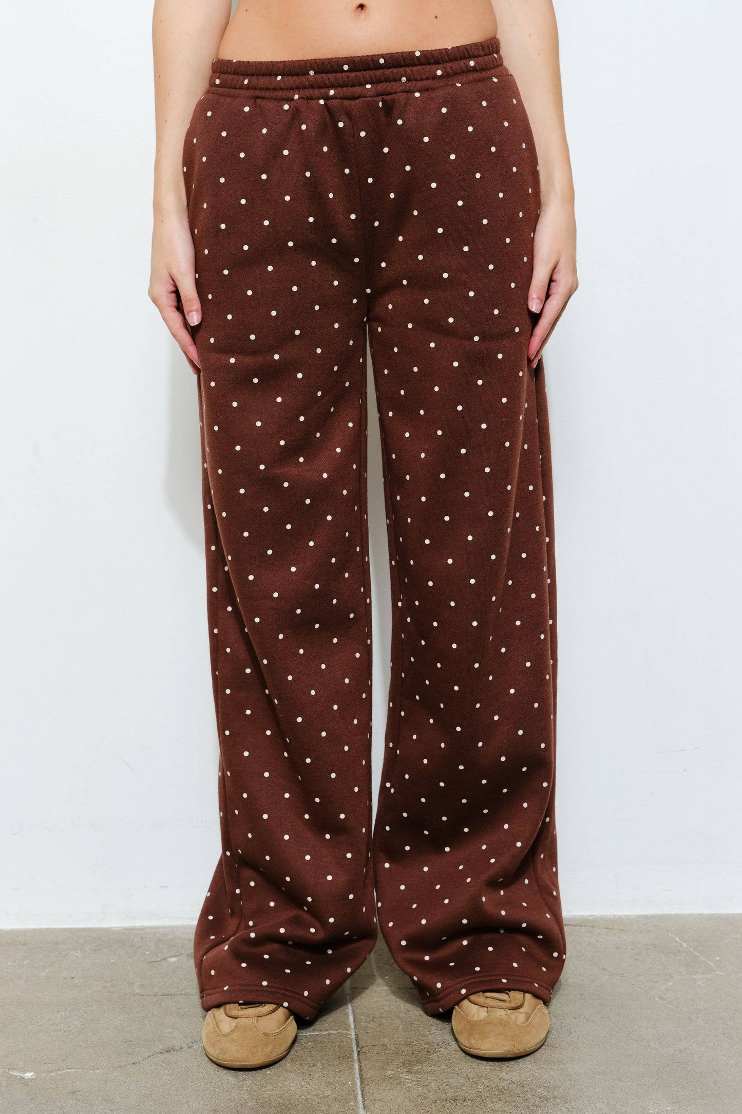 BAMBI POLKADOT SWEAT PANTS - Lounge, Comfy