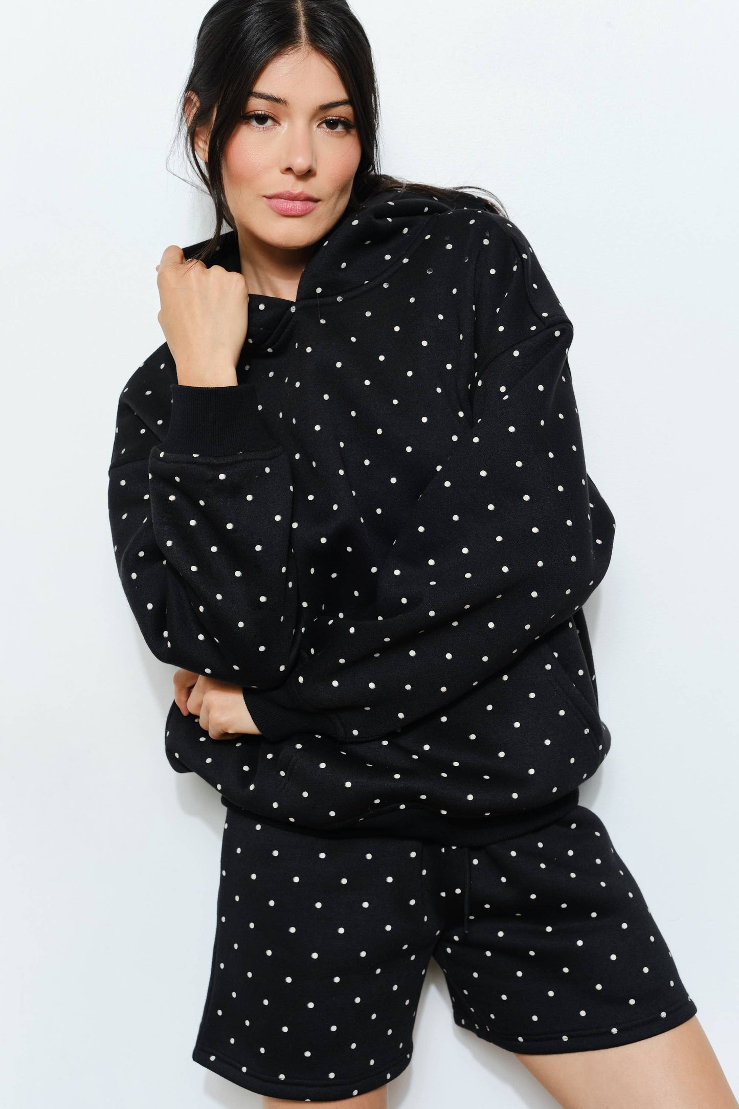 BAMBI POLKADOT SWEATSHIRT