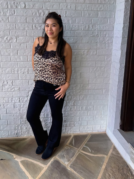 The Untamed Lace Cami