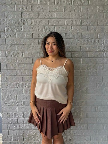 The Ivory Dreams Top