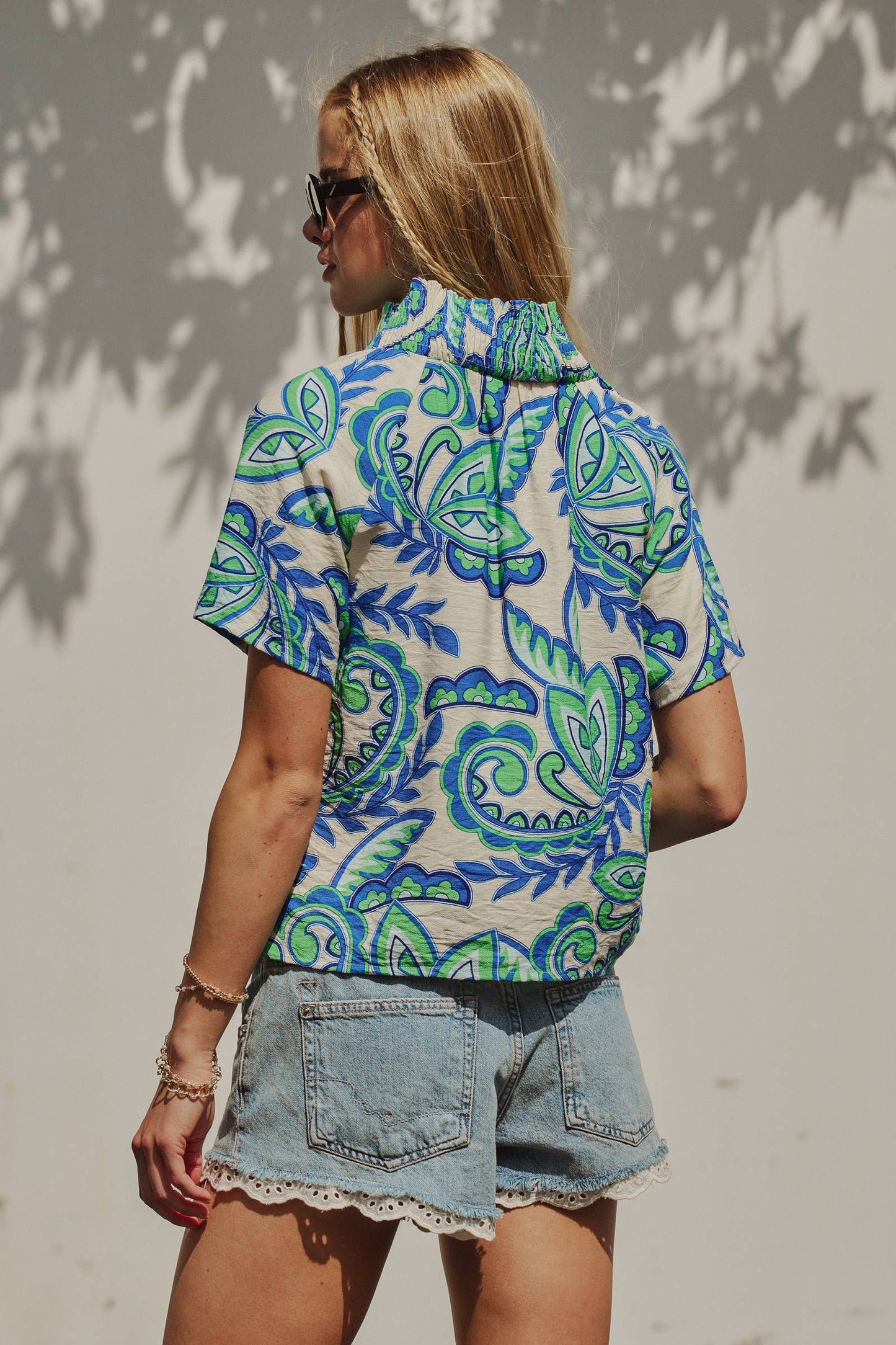 The Julieta Blouse