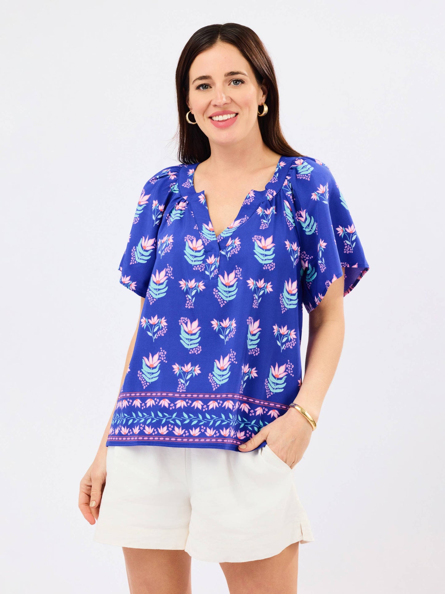 The Lila Top