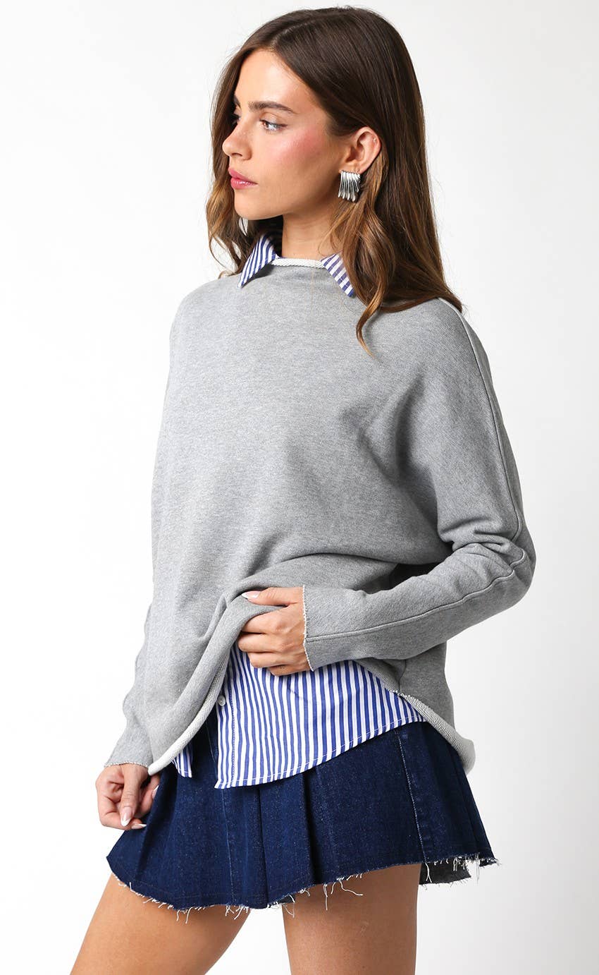 Brooklyn Oversized Sweatshirt