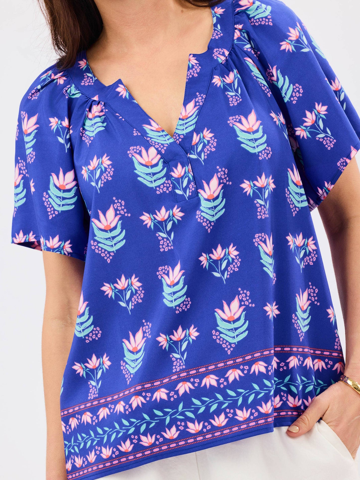 The Lila Top