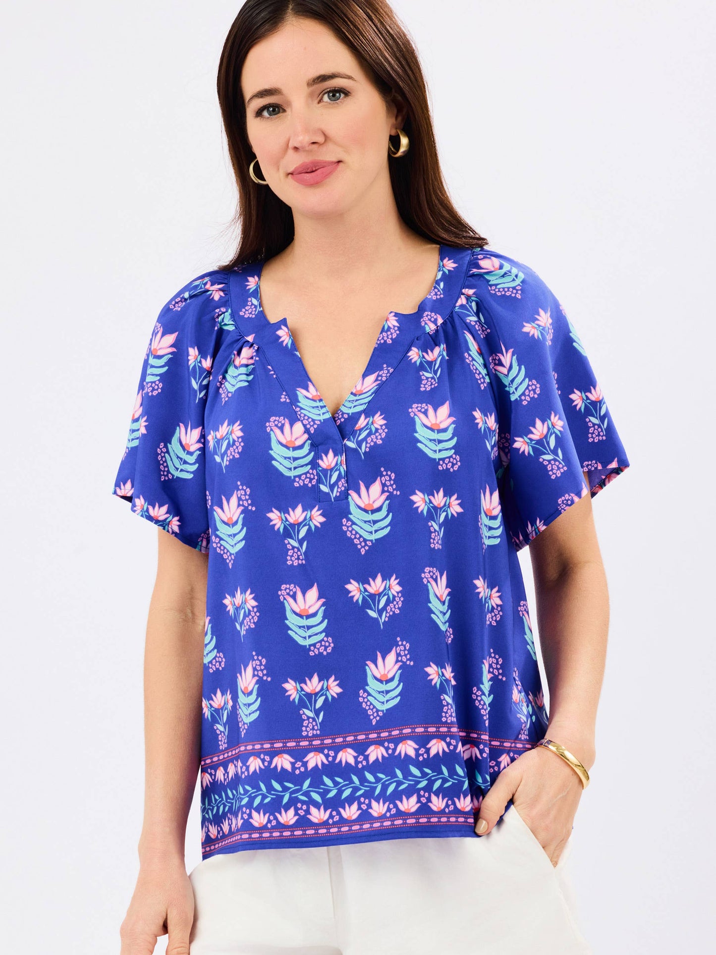The Lila Top
