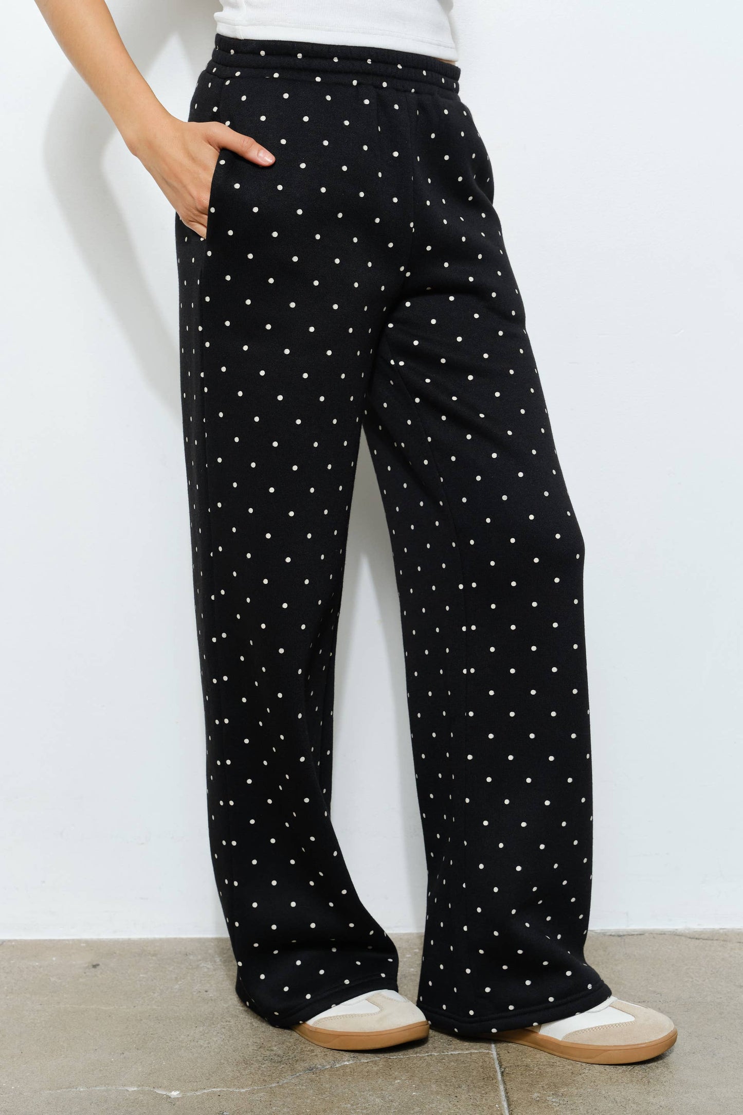 BAMBI POLKADOT SWEAT PANTS - Lounge, Comfy