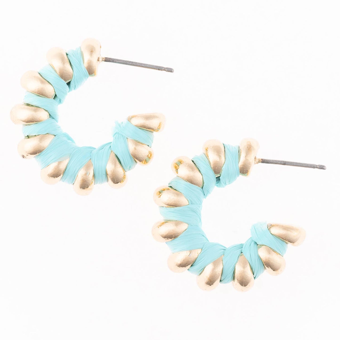 Tara Aqua Earrings by Michelle McDowell