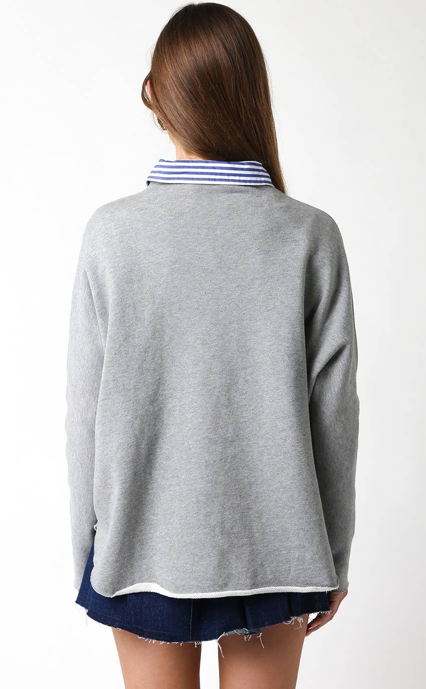 Brooklyn Oversized Sweatshirt