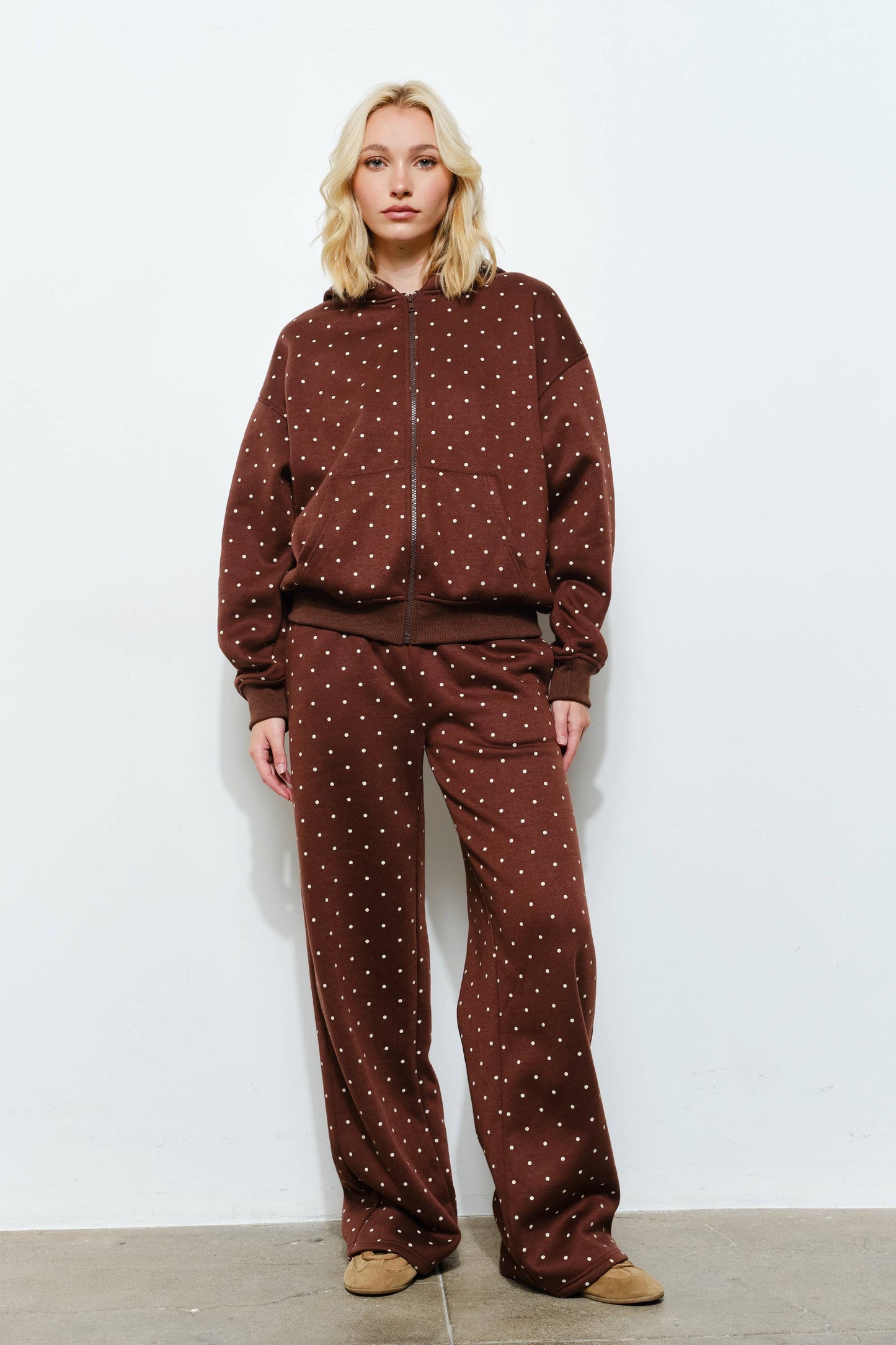 BAMBI POLKADOT SWEAT PANTS - Lounge, Comfy