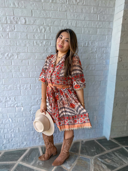 The Sedona Sunset Dress
