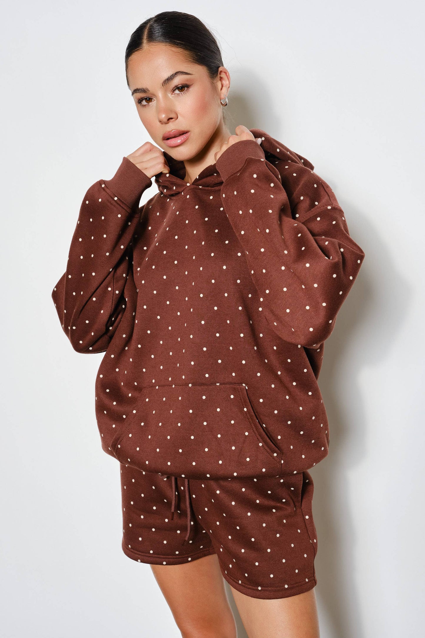 BAMBI POLKADOT SWEATSHIRT