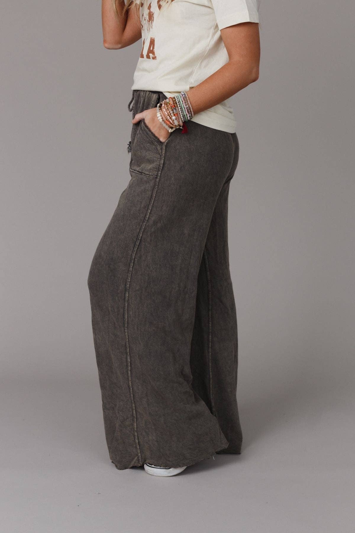 Relaxing Robin Wide Leg Pant By Three Bird Nest
