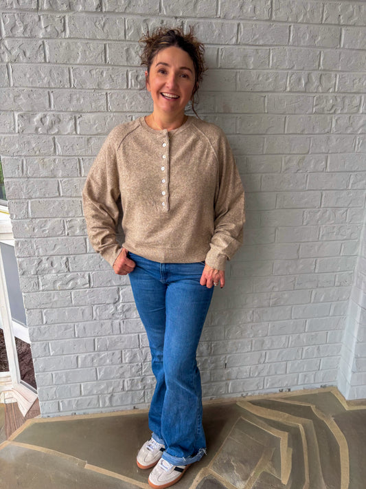 The Honey Oat Knit