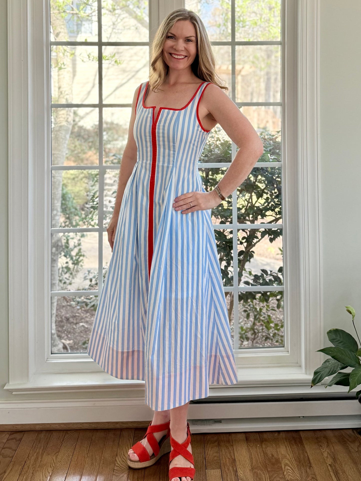The Sloane Stripe Dress
