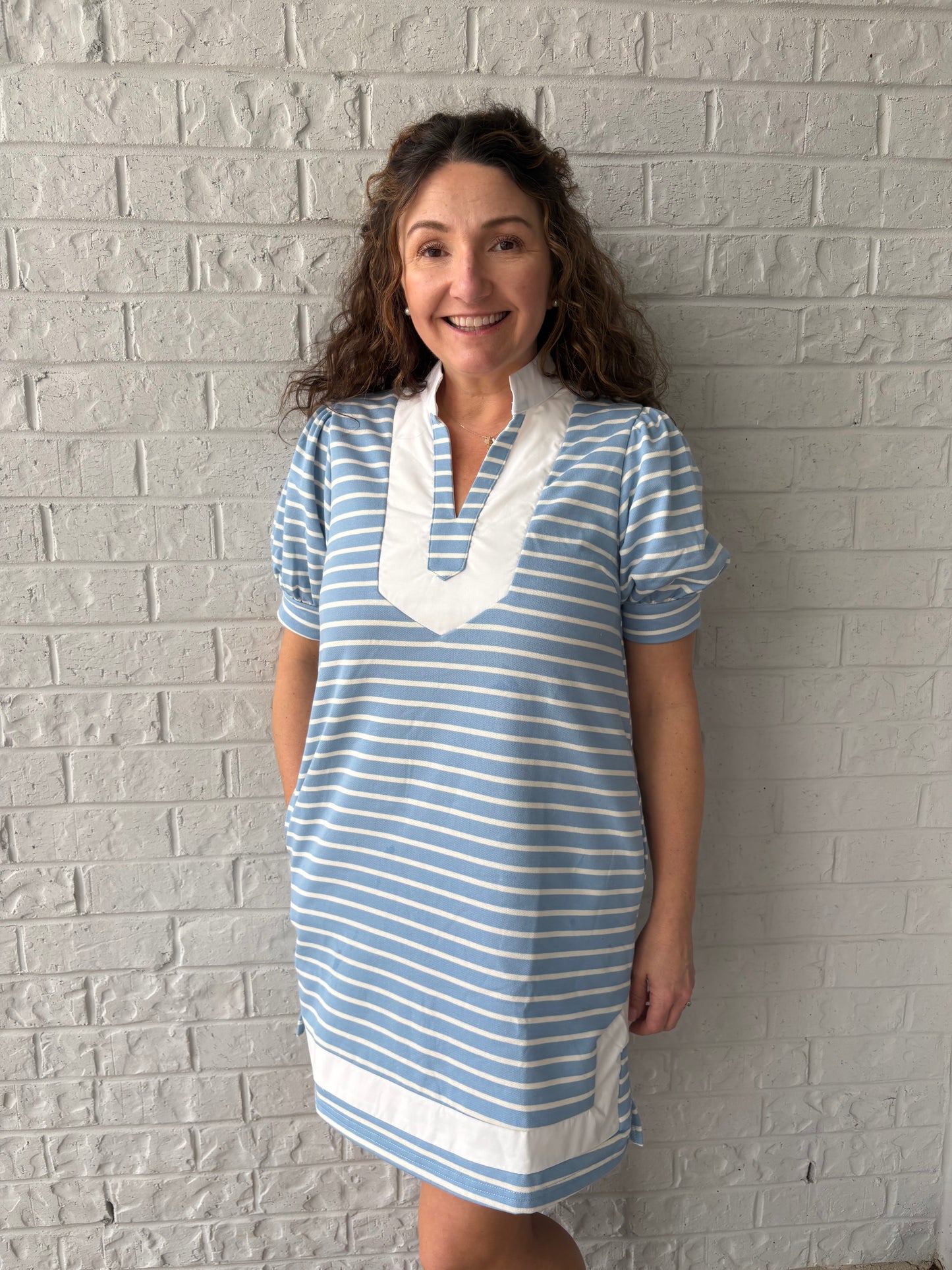 The Seaside Stripe Dress