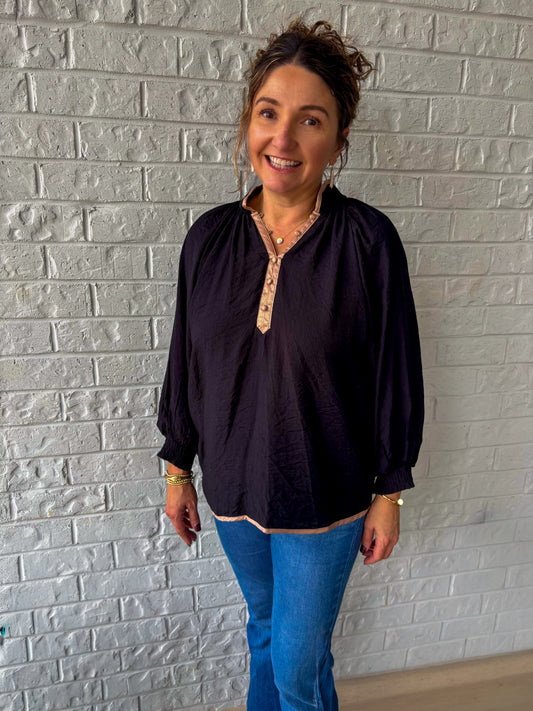 The Emerson Blouse