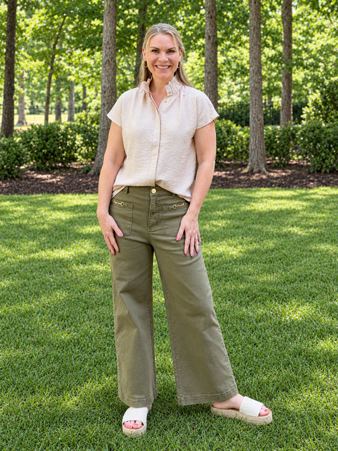 The Clover pants set
